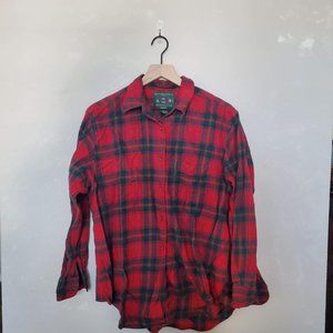 Abercrombie and Fitch Flannel